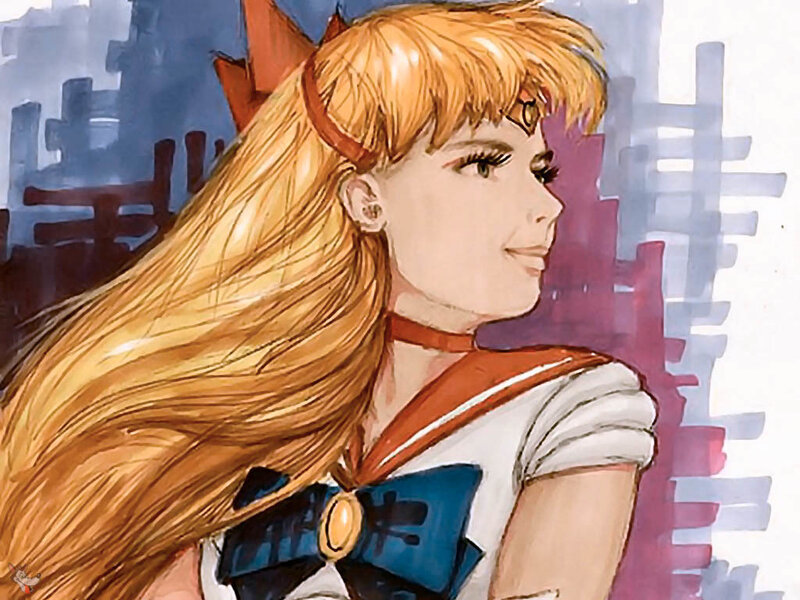 Sailor Moon Character — Blonde