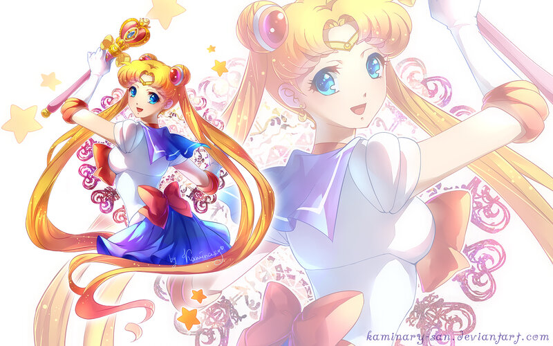 Sailor Moon Character — Blue, Bright
