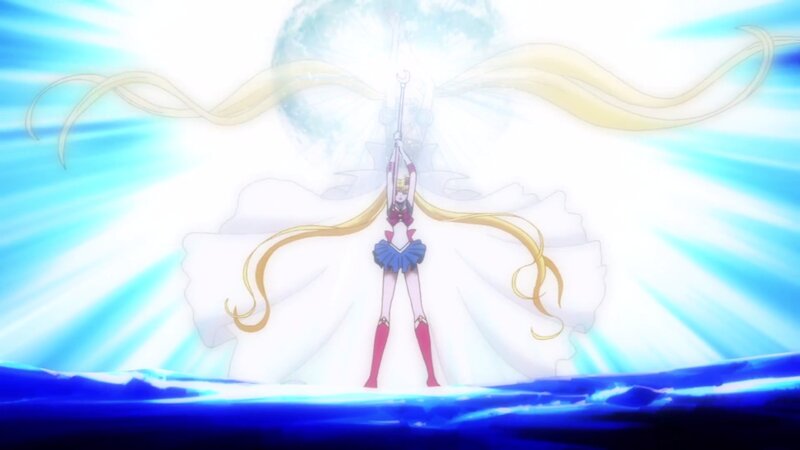 Sailor Moon Character — Blue, Dramatic, Anime, Magic Wand