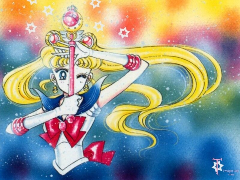 Sailor Moon Character — Blue, Dramatic, Anime, Scepter