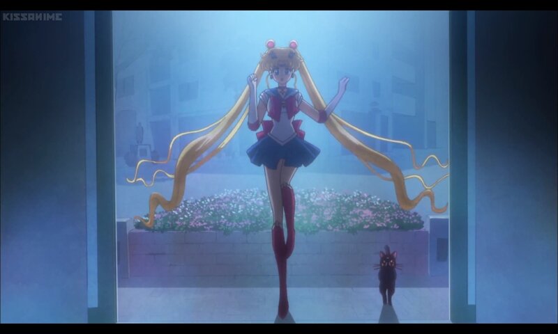 Sailor Moon Character — Blue, Dramatic, Night, Anime, Cat