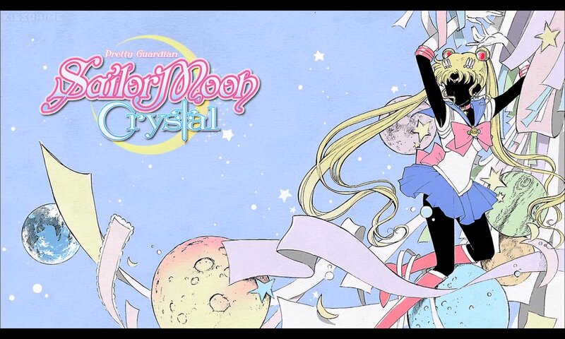 Sailor Moon Character — Blue, Dreamy, Night