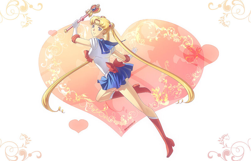 Sailor Moon Character — Blue, Dynamic, Anime