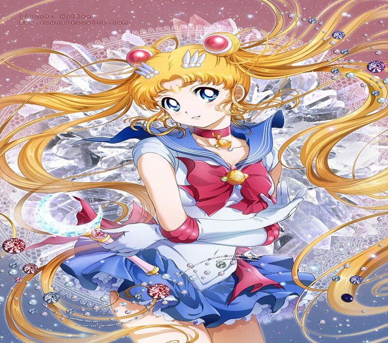 Sailor Moon Character — Blue, Magical, Anime