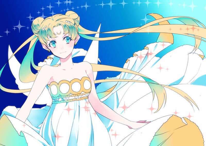 Sailor Moon Character — Blue, Magical