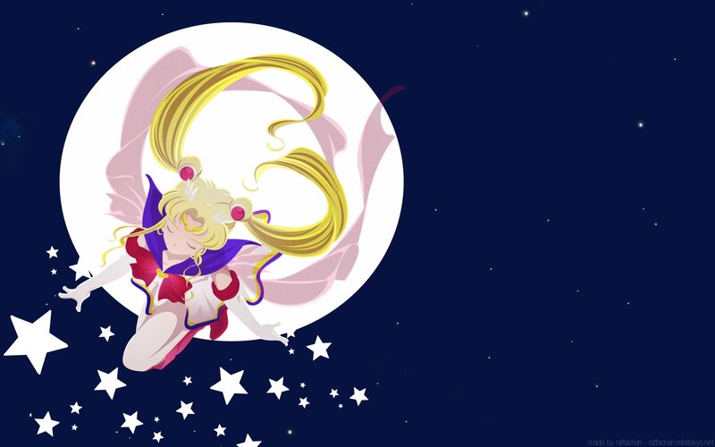 Sailor Moon Character — Blue, Serene, Night