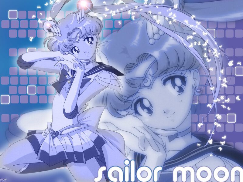 Sailor Moon Character — Blue