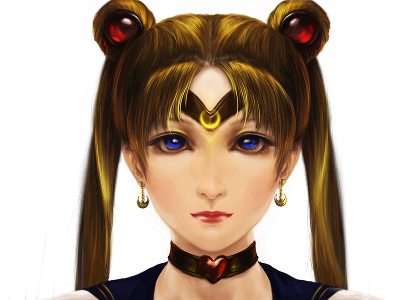 Sailor Moon Character — Brown