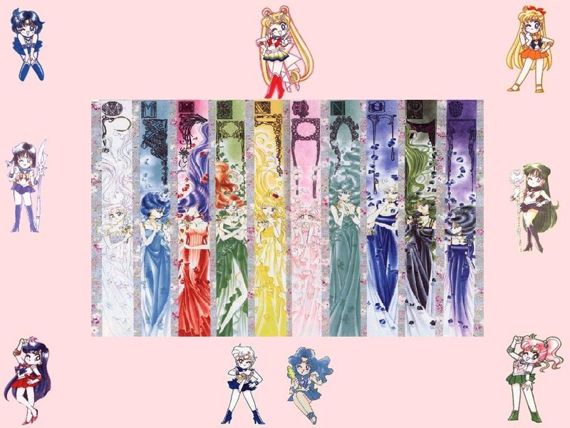 Sailor Moon character collection