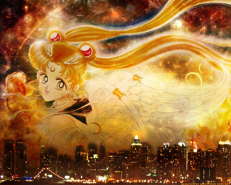 Sailor Moon Character — Gold