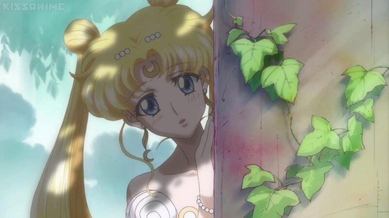 Sailor Moon Character — Green, Serene, Afternoon