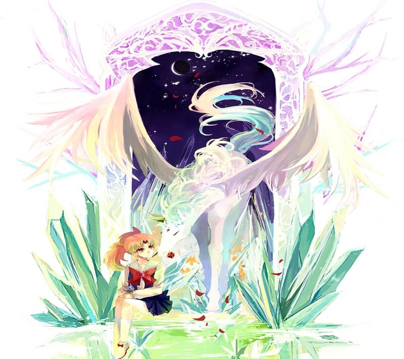 Sailor Moon Character — Green, Serene