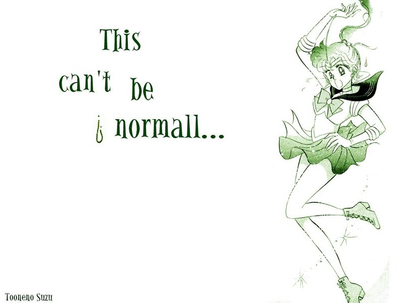 Sailor Moon Character — Green