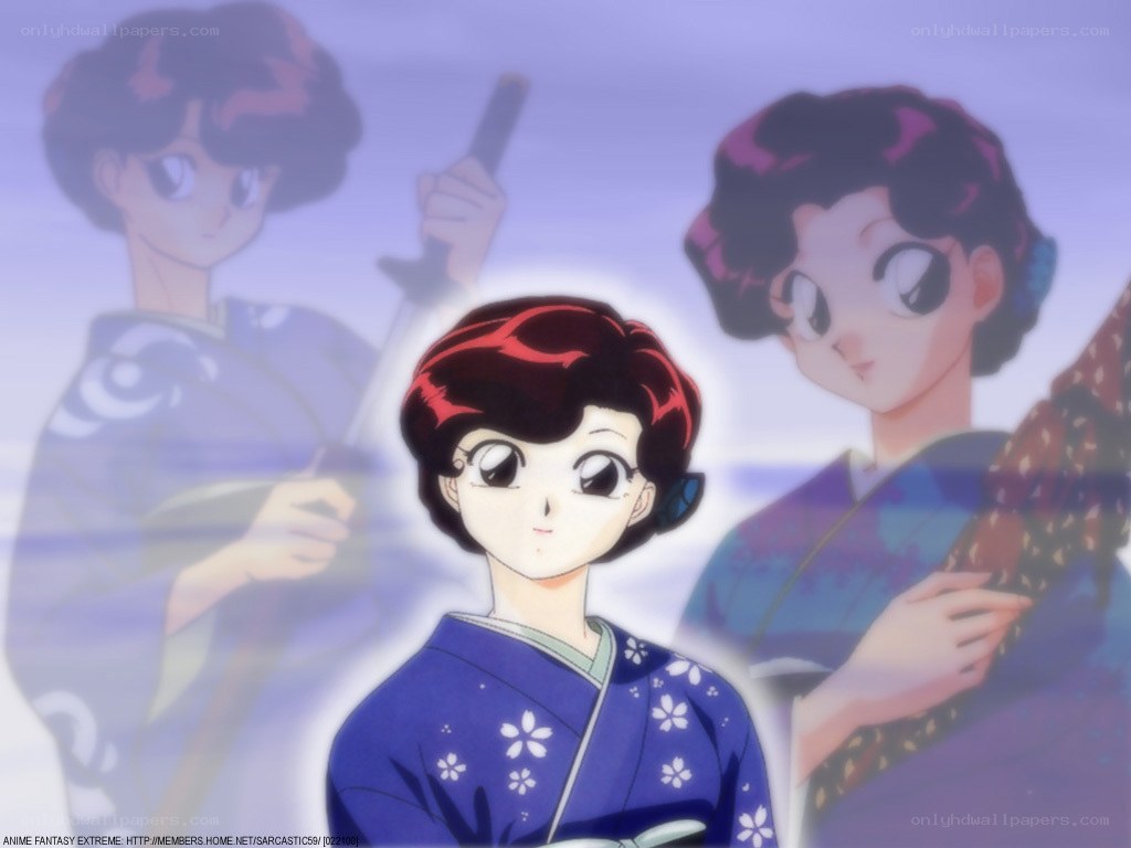Sailor Moon character in kimono