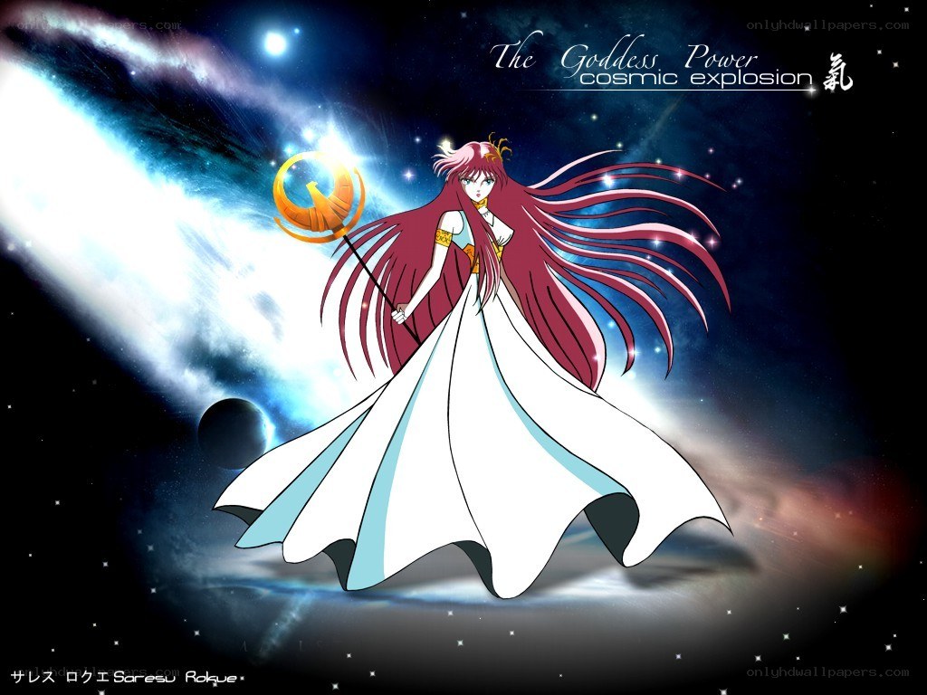 Sailor Moon character in space
