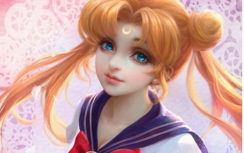 Sailor Moon Character — Orange