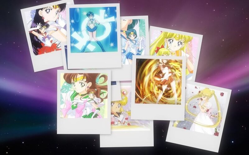 Sailor Moon character photos