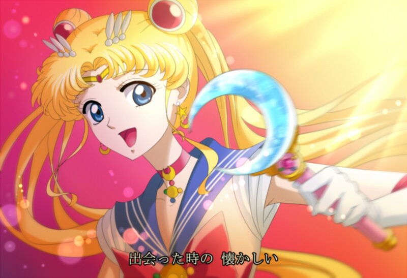 Sailor Moon Character — Pink, Dramatic, Anime, Scepter