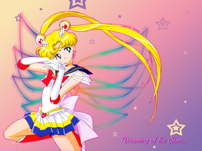Sailor Moon Character — Pink, Dreamy, Anime