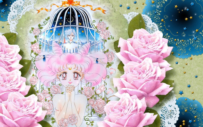 Sailor Moon Character — Pink, Dreamy, Night, Manga