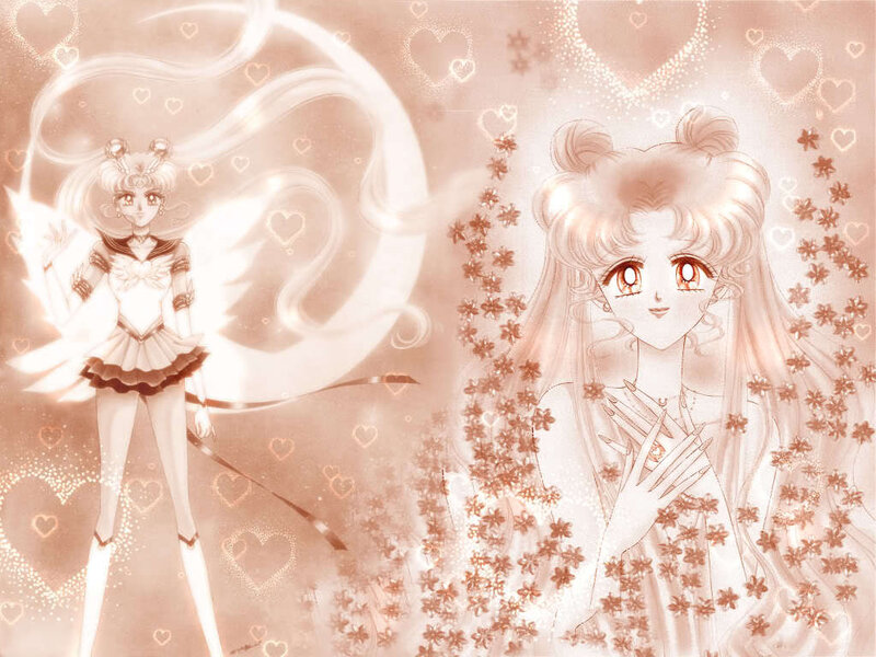 Sailor Moon Character — Pink, Dreamy