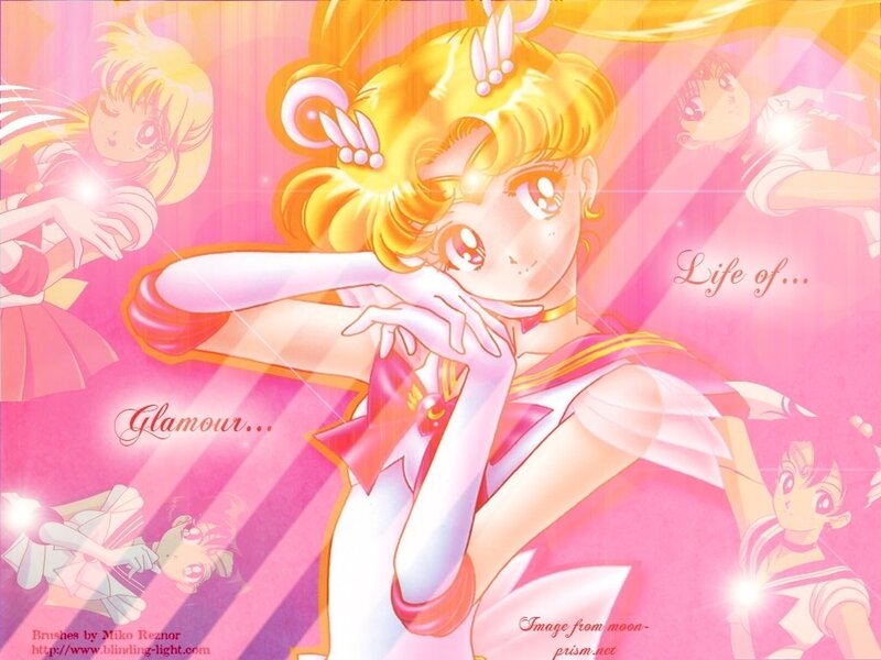 Sailor Moon Character — Pink, Glamorous
