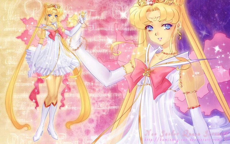 Sailor Moon Character — Pink, Magical