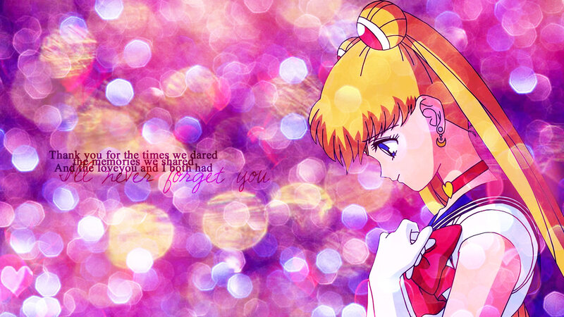 Sailor Moon Character — Pink, Melancholic, Anime