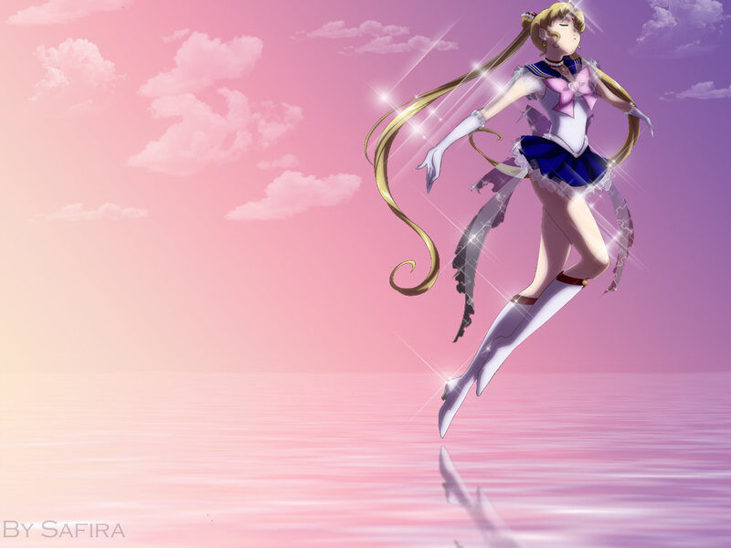 Sailor Moon Character — Pink, Serene