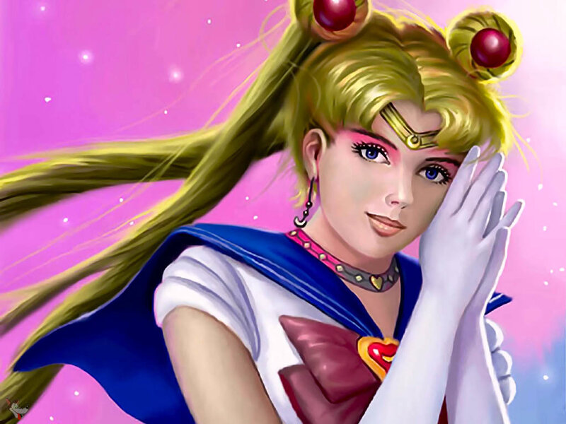 Sailor Moon Character — Pink