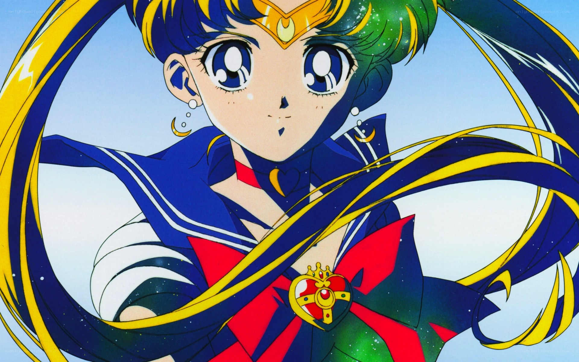 Sailor Moon character portrait