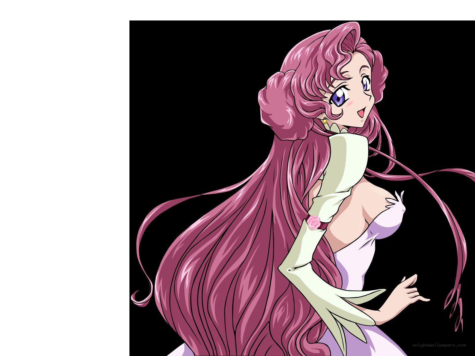 Sailor Moon character portrait