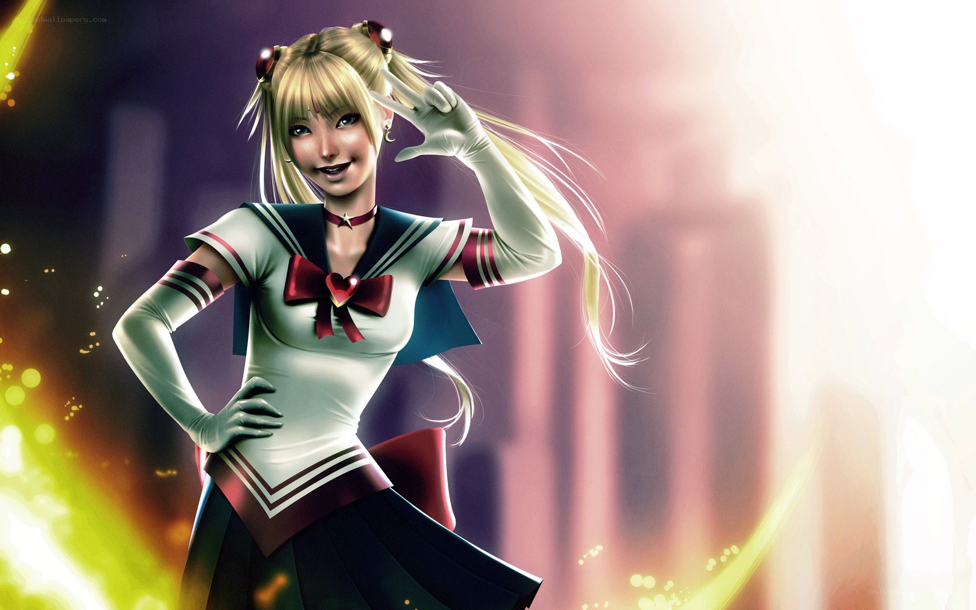 Sailor Moon character portrait