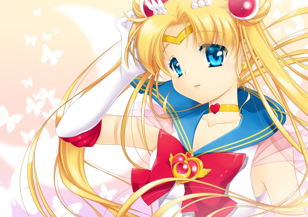 Sailor Moon character portrait