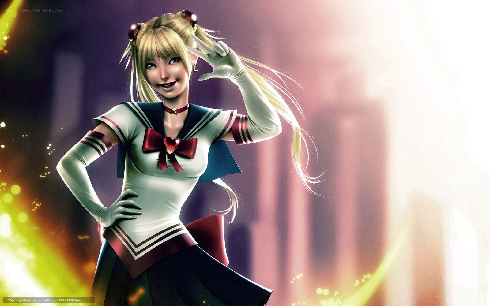 Sailor Moon character portrait