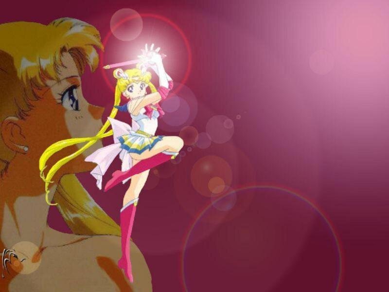 Sailor Moon Character — Purple, Dramatic, Anime