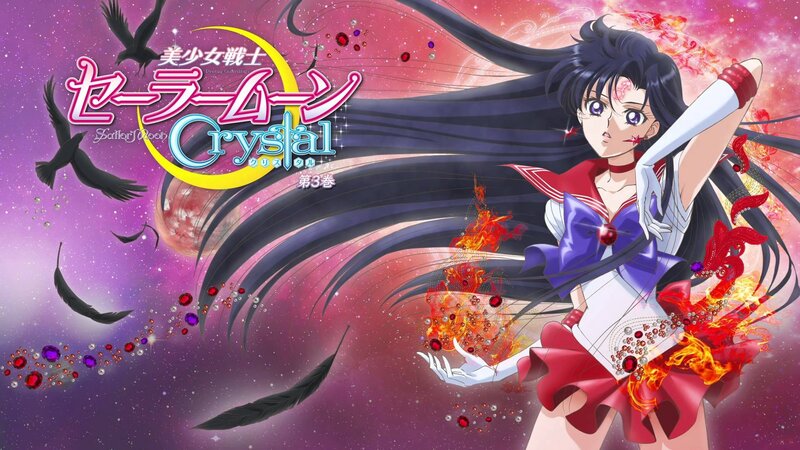 Sailor Moon Character — Purple, Dramatic, Night, Anime, Crows