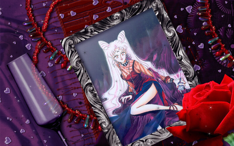 Sailor Moon Character — Purple, Dramatic
