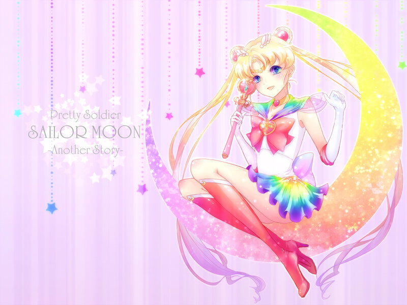 Sailor Moon Character — Purple, Dreamy