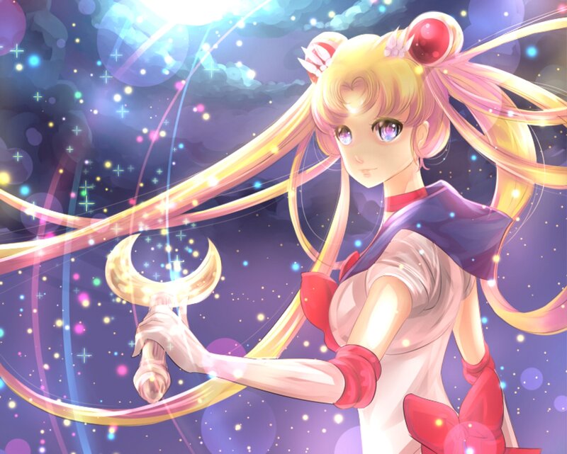 Sailor Moon Character — Purple, Magical