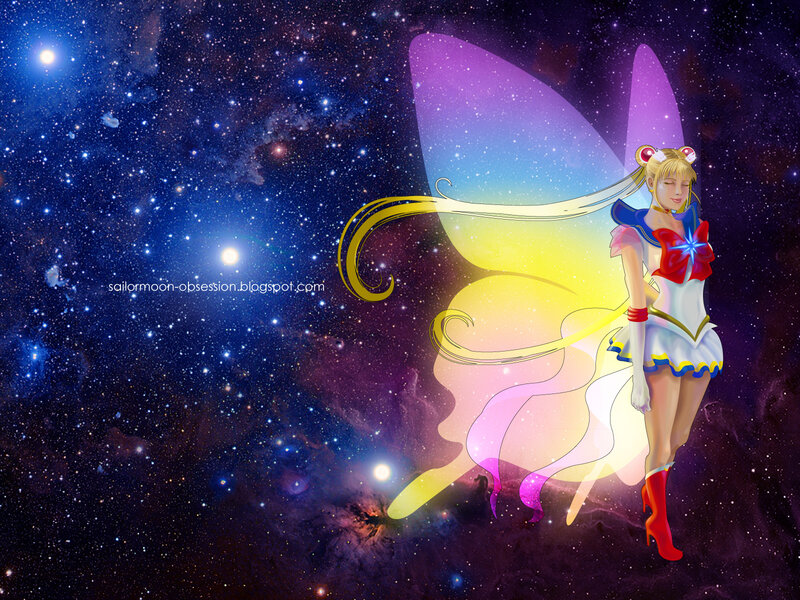 Sailor Moon Character — Purple, Serene
