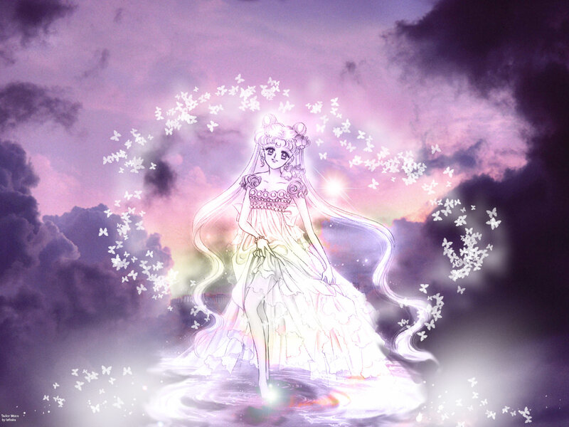 Sailor Moon Character — Purple