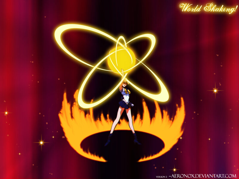 Sailor Moon Character — Red, Dramatic, Anime