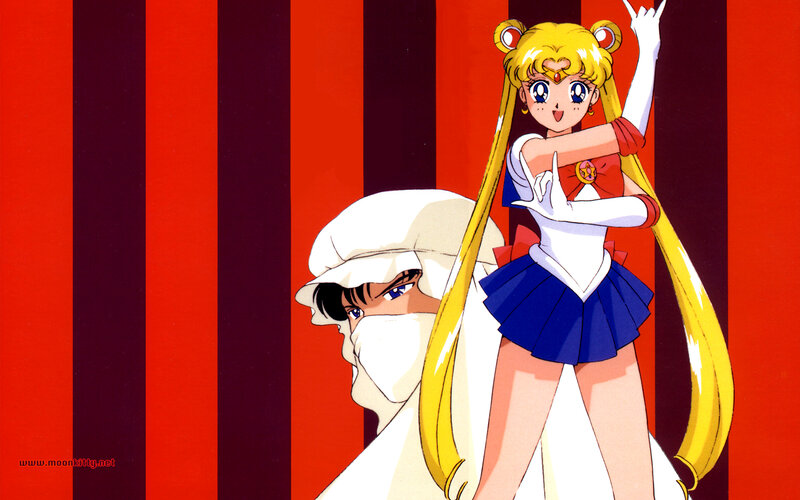 Sailor Moon Character — Red, Dramatic