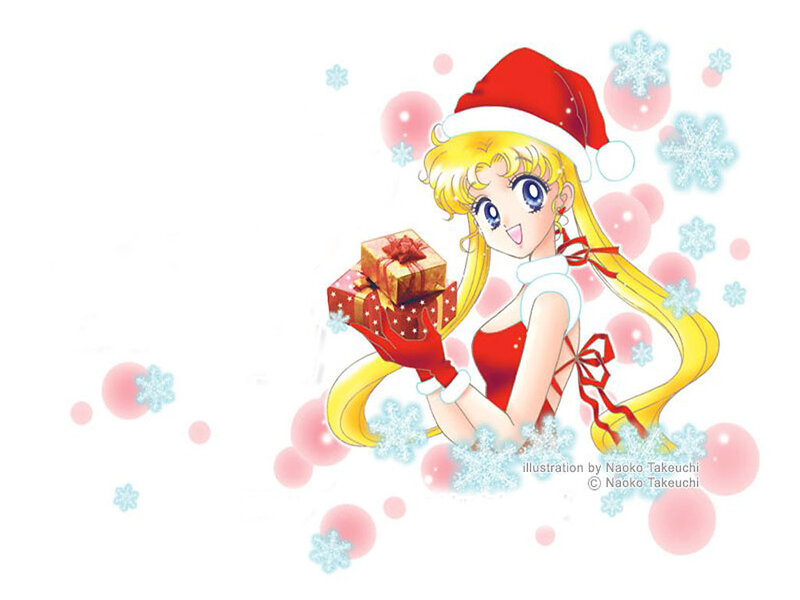 Sailor Moon Character — Red, Festive