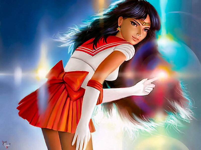 Sailor Moon Character — Red