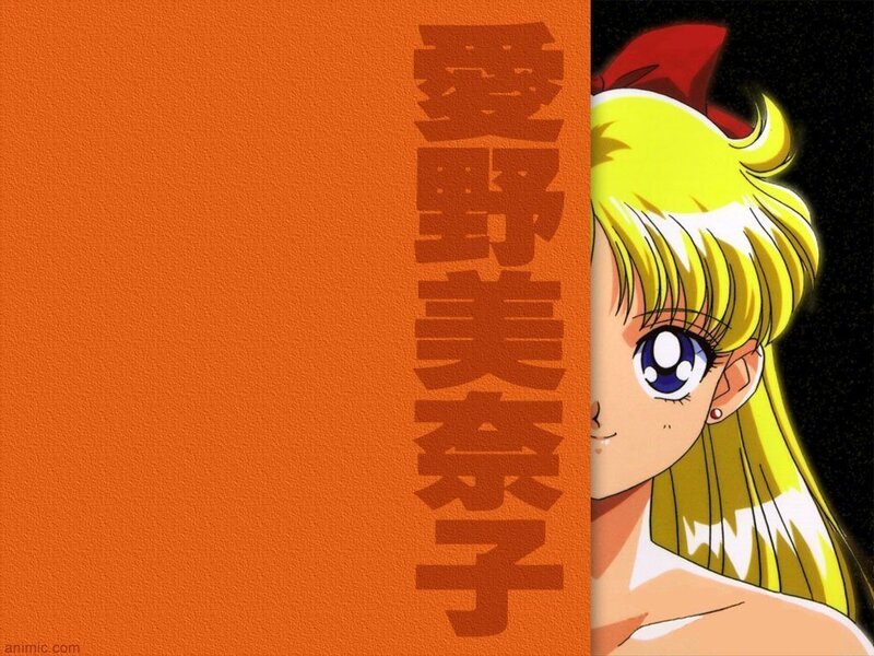 Sailor Moon character wallpaper