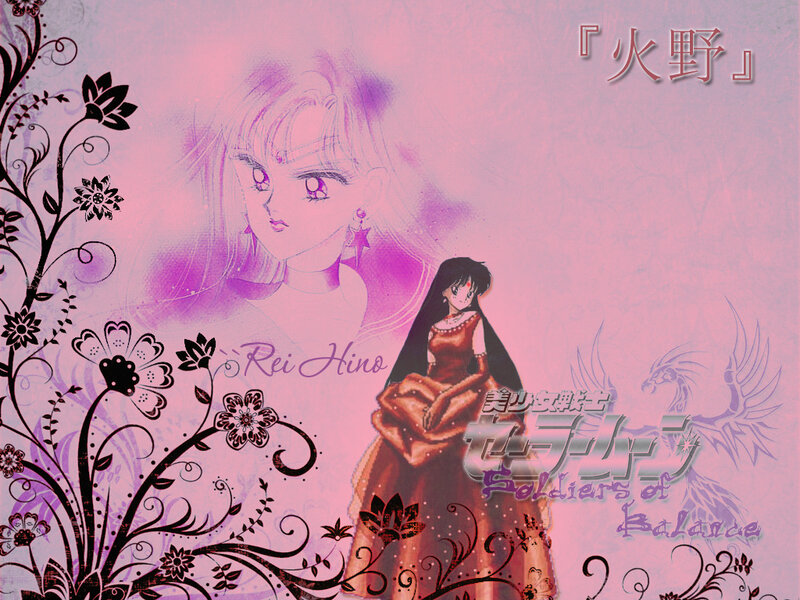 Sailor Moon character wallpaper
