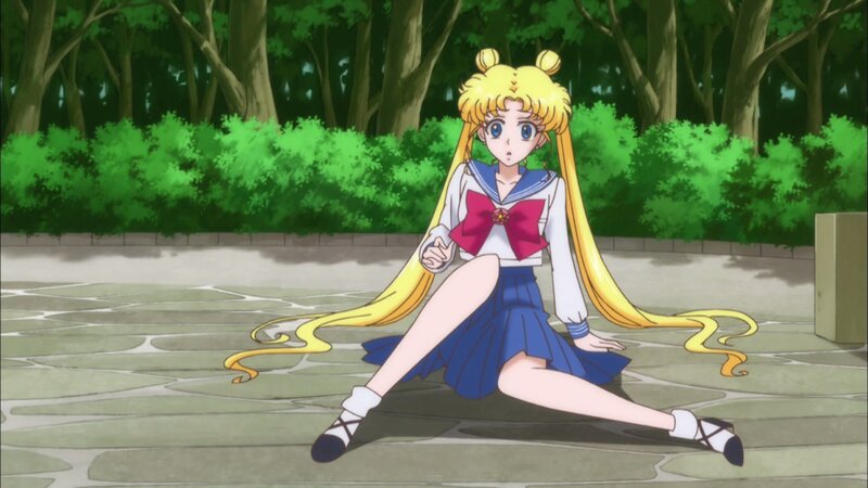 Sailor Moon Character — Yellow, Calm, Afternoon, Anime