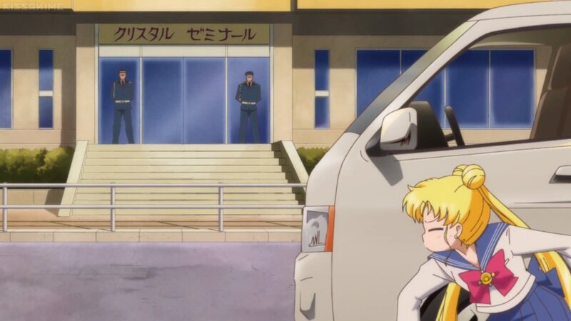 Sailor Moon Character — Yellow, Calm, Afternoon